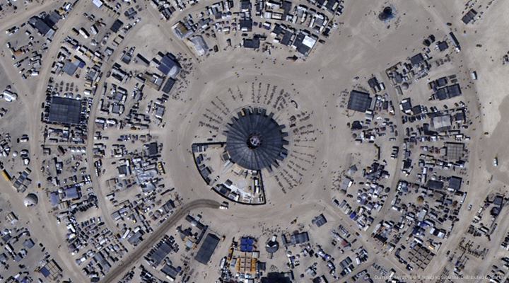 Burning Man 2017 - From Above | Earth-i