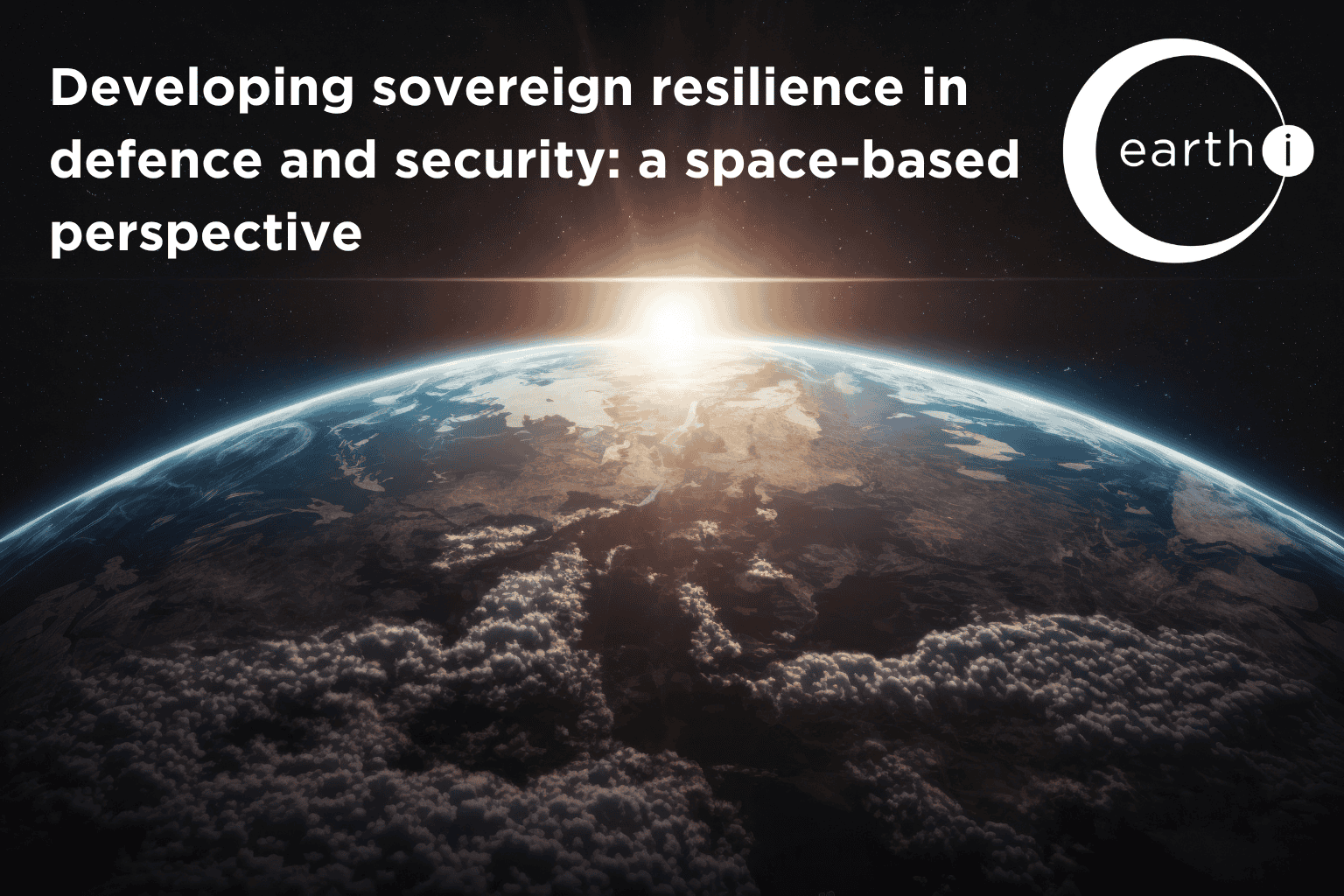 Earth observation - defence and security