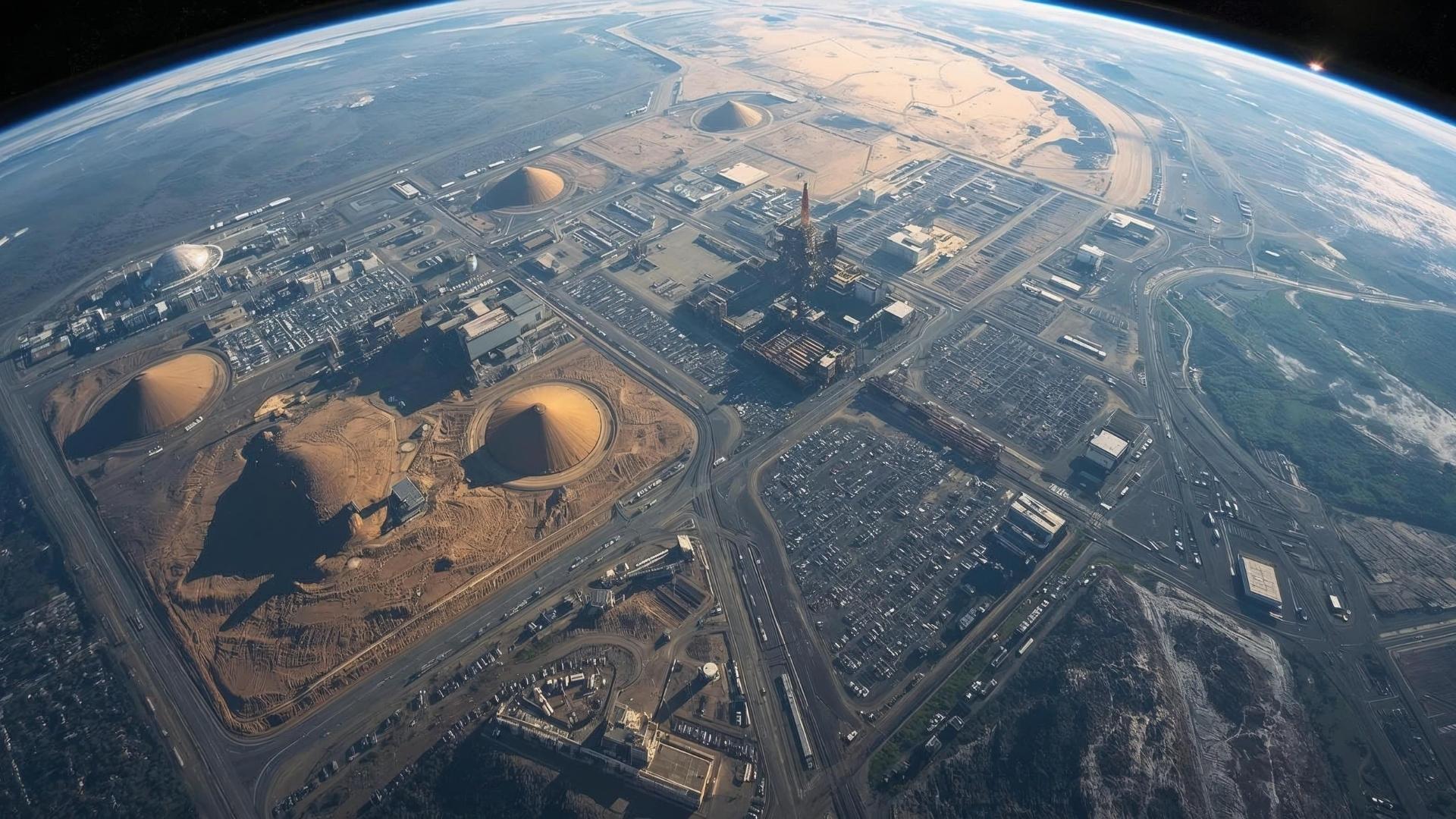 Supply Chain Monitoring from Space